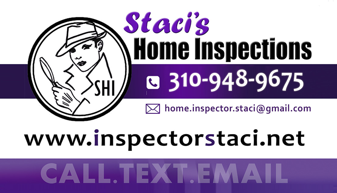 Staci's Home Inspections