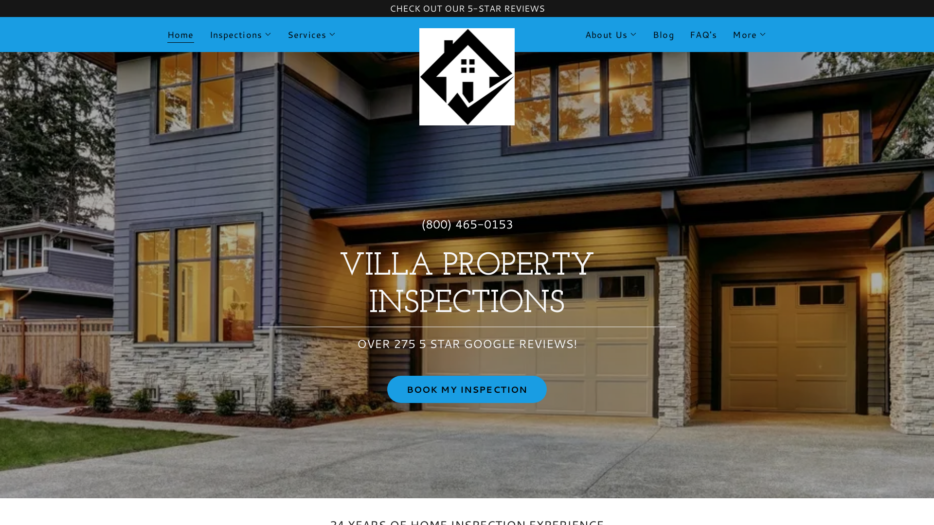 Villa Property Inspections