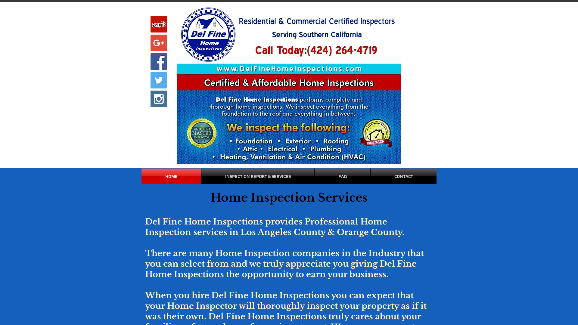 Del Fine Home Inspections